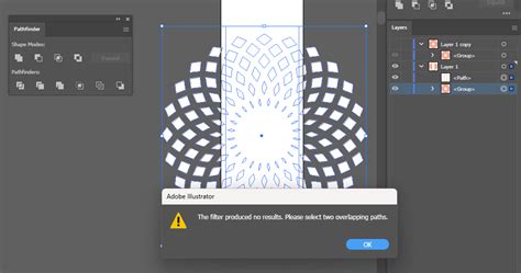 the filter produced no results illustrator pathfinder|How to Use Pathfinder in Illustrator .